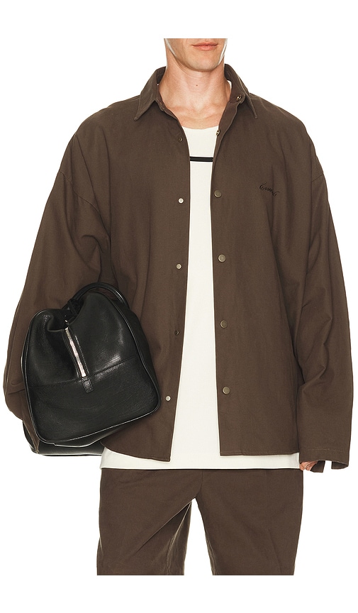 Fear of God ESSENTIALS Overshirt