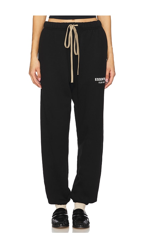 Essentials Fleece Essential Sweatpant In Black