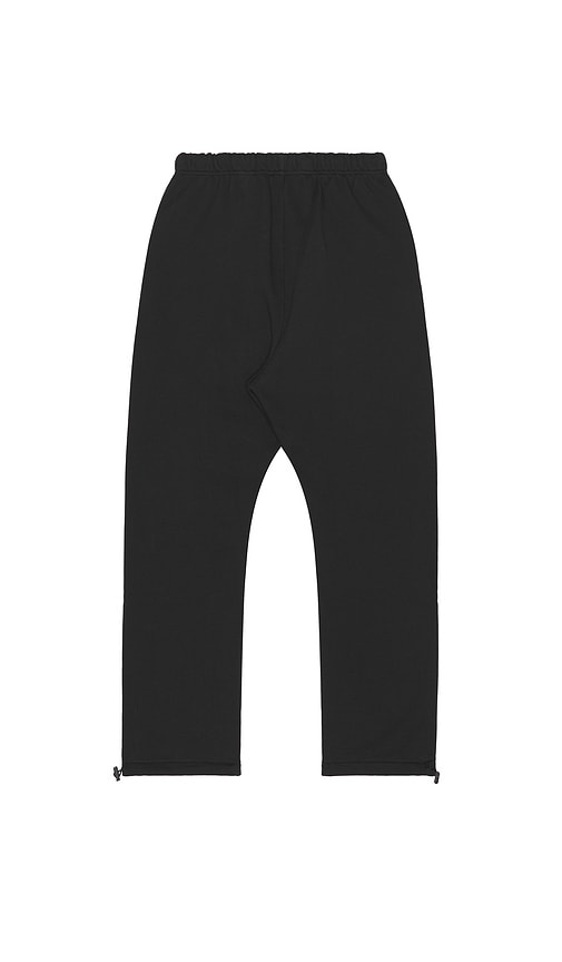 Essentials Relaxed Fleece Sweatpant In Black