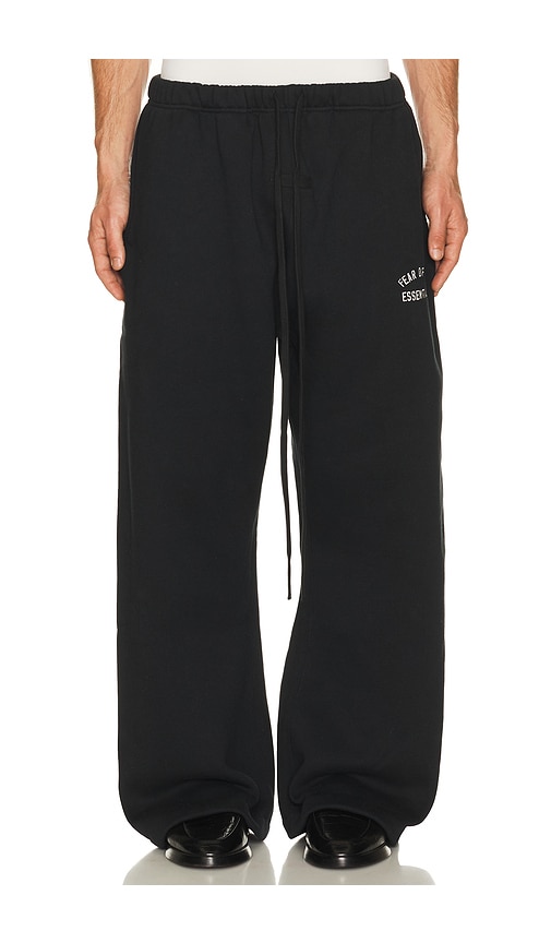 Fear of God ESSENTIALS PANTALON SWEAT ALWAYS ON en Black Taille M Also en S XS L XL1X XXL2X 175 €