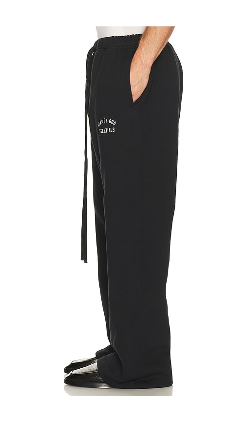 Essentials Flare Sweatpant In Black