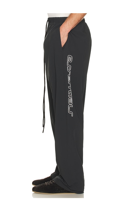 Essentials Relaxed Track Pant In Black