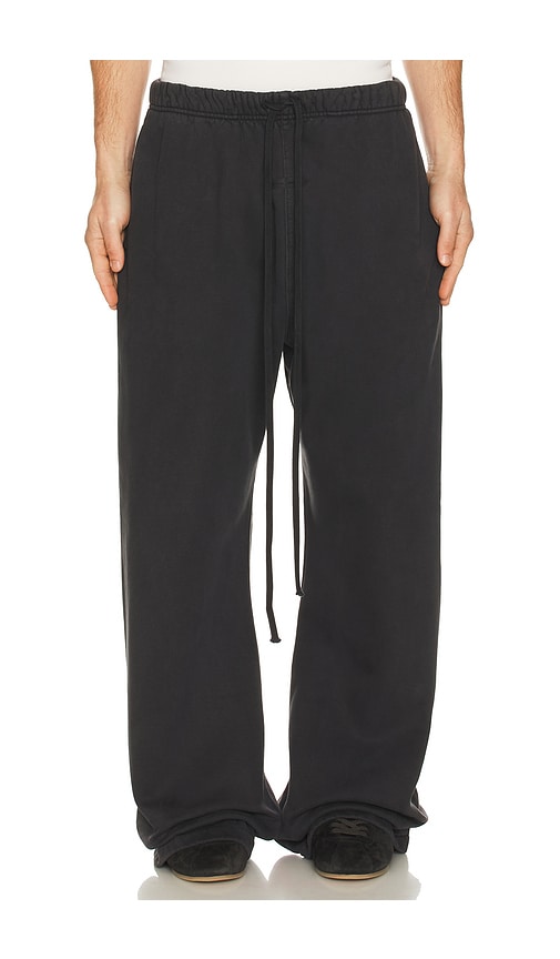 Essentials Heavy Fleece Flare Sweatpant In Multi
