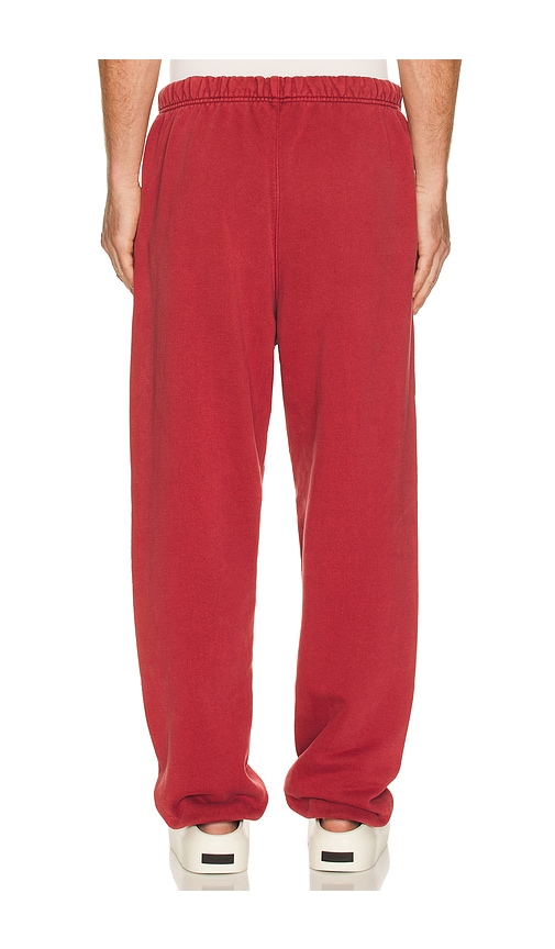  Fear Of God Essentials Sweathose Classic In Red. Größe M. Also In L. 