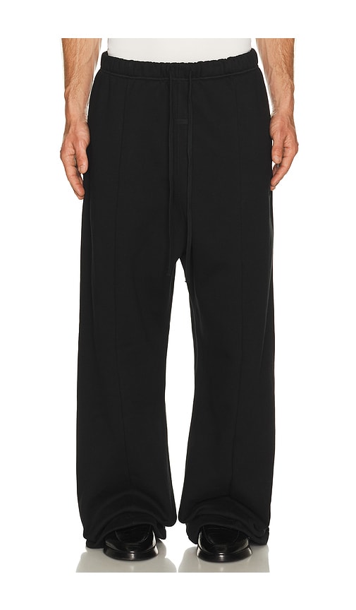 Fear of God ESSENTIALS PANTALON SWEAT SIGNATURE en Black Taille XS Also en S M L XL1X XXL2X XXXL3X 121 €