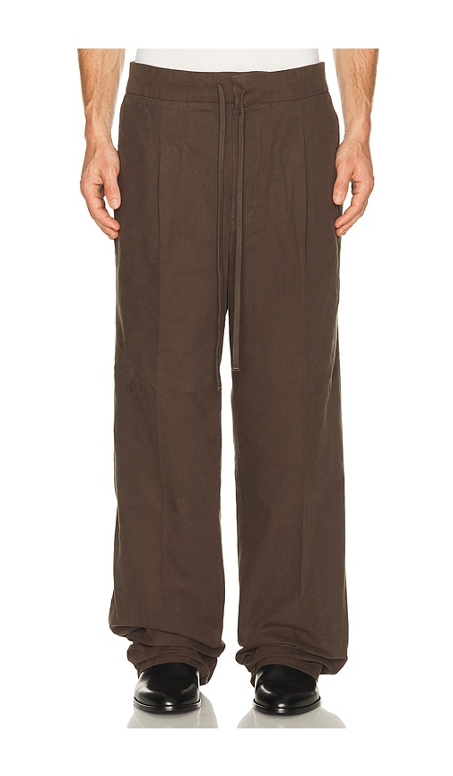 Fear of God ESSENTIALS Pleat Front Pant
