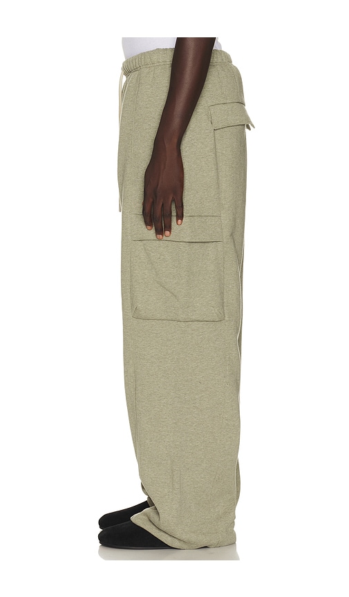 Essentials Drawstring Sweatpants In Gray