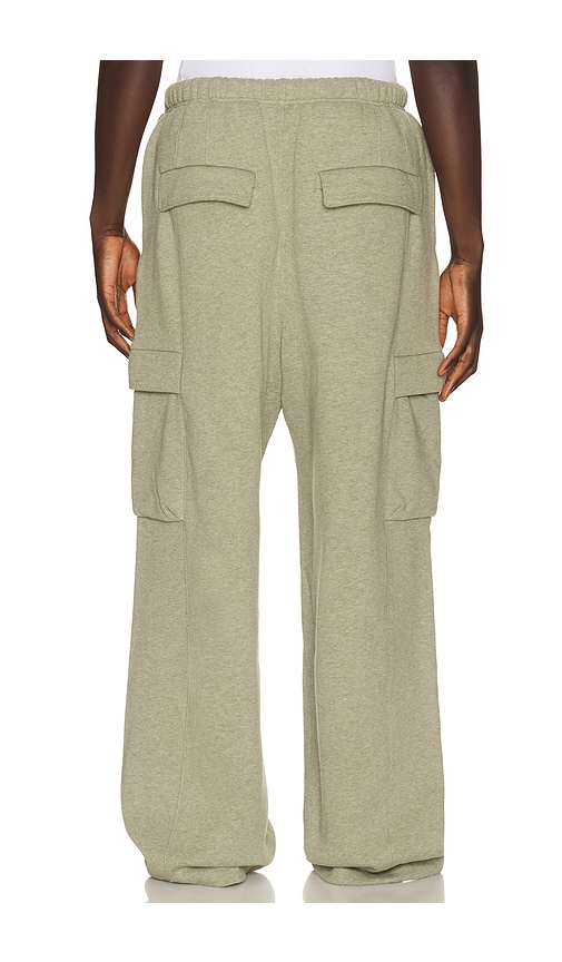Essentials Drawstring Sweatpants In Gray