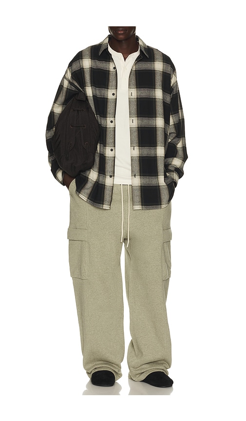 Essentials Drawstring Sweatpants In Gray