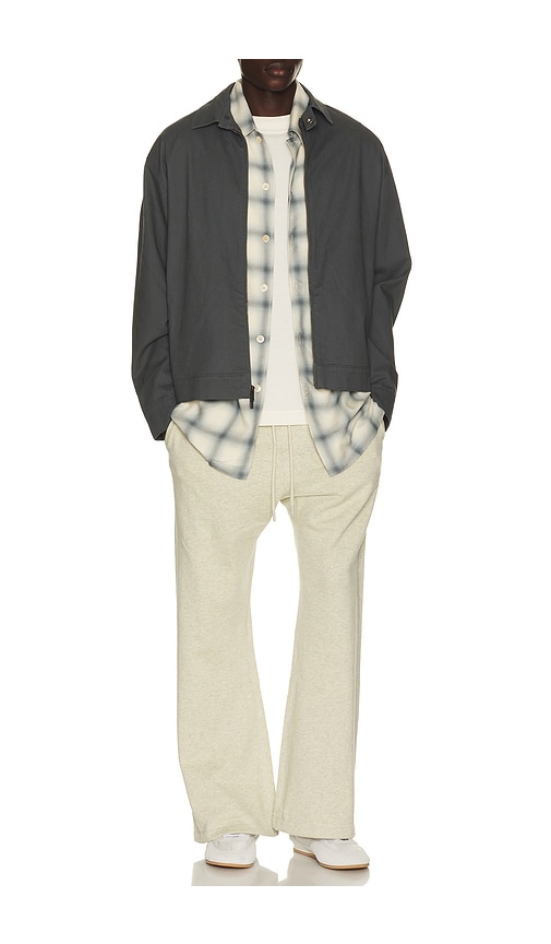 Essentials Flare Sweatpant In Grey