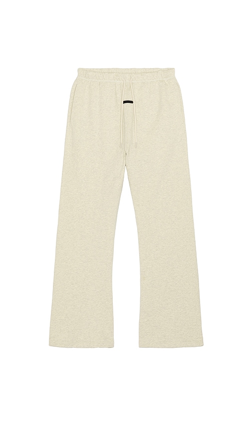 Essentials Flare Sweatpant In Grey
