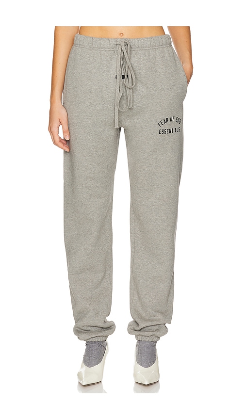 Fear of God ESSENTIALS Classic Sweatpant in Dark Heather