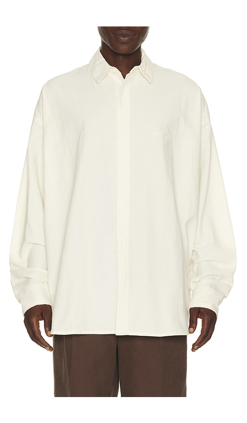 Fear of God ESSENTIALS CHEMISE SIGNATURE en White Taille M Also en L 142 €