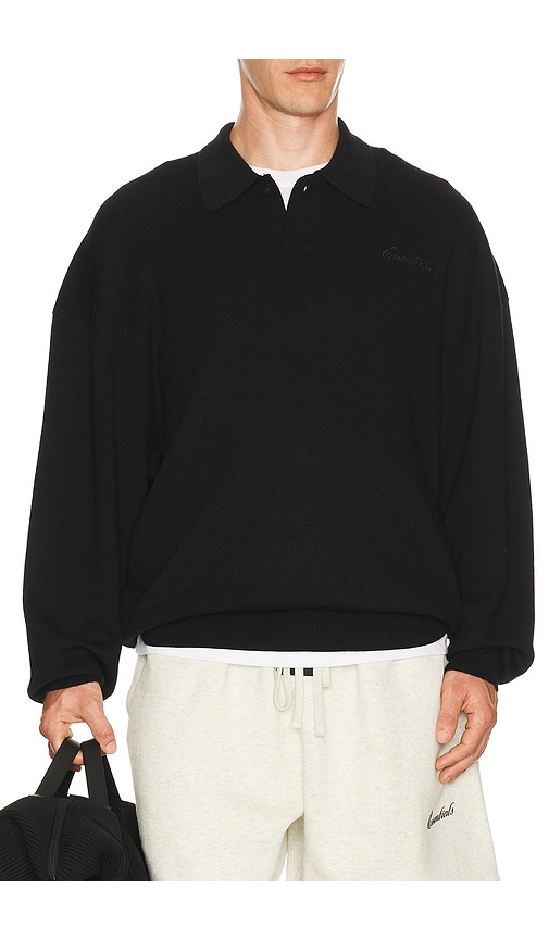 Fear of God ESSENTIALS Signature 90's Knit Polo