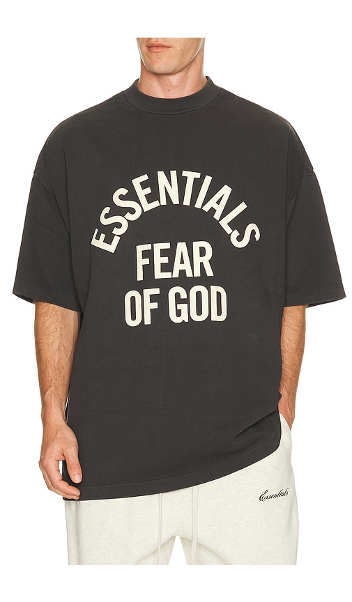 Fear of God ESSENTIALS Campus 90's Short Sleeve Tee | Thumbnail 8 Fear of God ESSENTIALS Campus 90's Short Sleeve Tee | Thumbnail 8