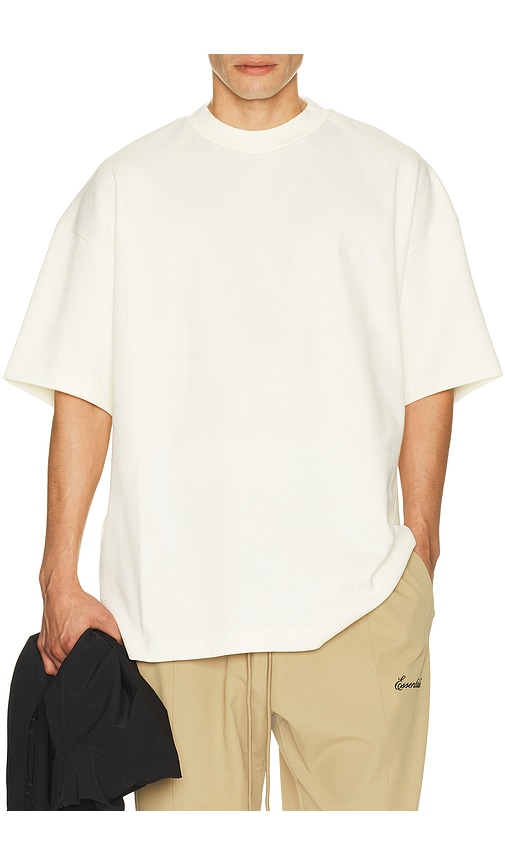 Fear of God ESSENTIALS T-SHIRT SIGNATURE en White Taille XXXL3X Also en XS S M L XL1X XXL2X 101 €