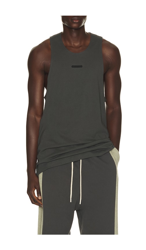 Fear of God ESSENTIALS ESSENTIAL タンクトップ - Iron Grey | REVOLVE