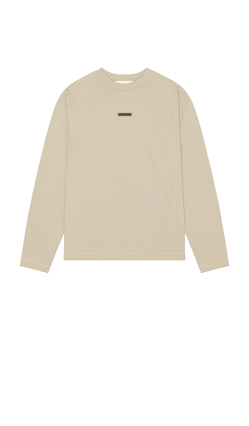 T-SHIRT MANCHES LONGUES CLASSIC en . Taille L. Also en M, S, XL/1X, XS, XXL/2X - Fear of God ESSENTIALS - Modalova