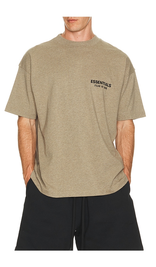 Fear of God ESSENTIALS Classic Fit T-Shirt in Homestead Heather