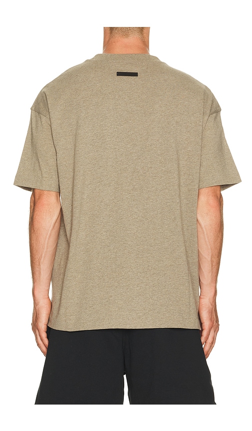 Essentials Classic Fit T-shirt In Brown