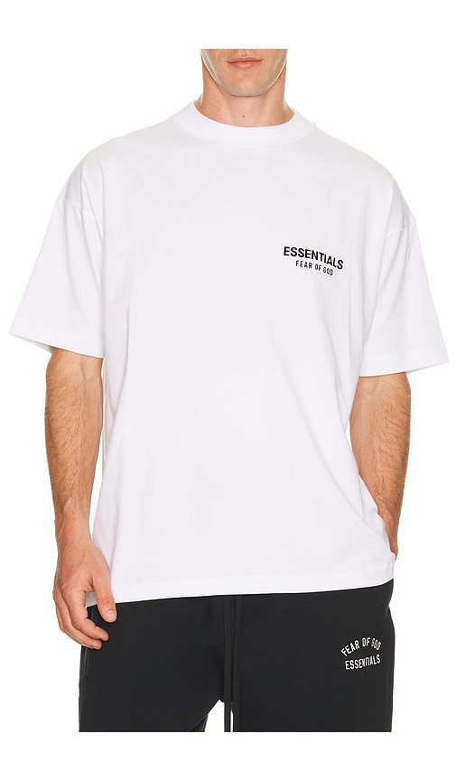 Fear of God ESSENTIALS Classic Fit T-Shirt en White Taille M Also en S XS L XL1X XXL2X 86 €