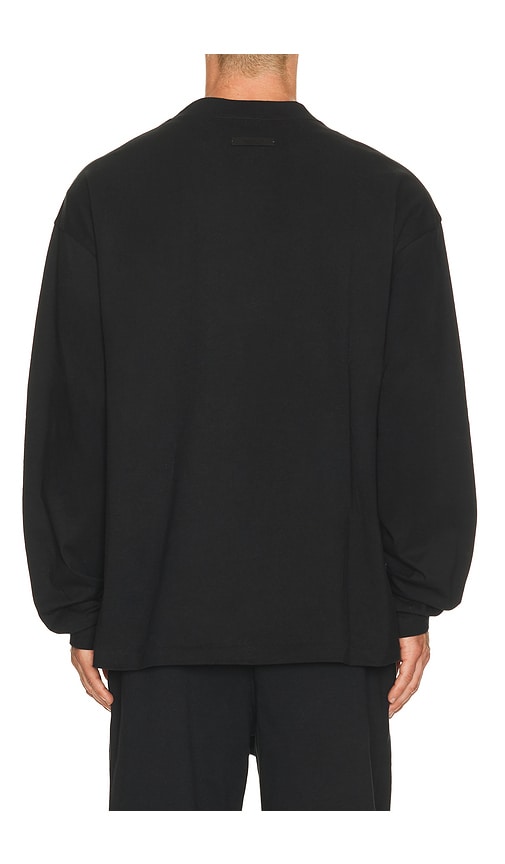 Essentials Long-sleeved T-shirt In Black