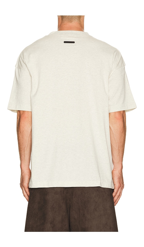 Essentials Classic Short Sleeve Tee In Neutral