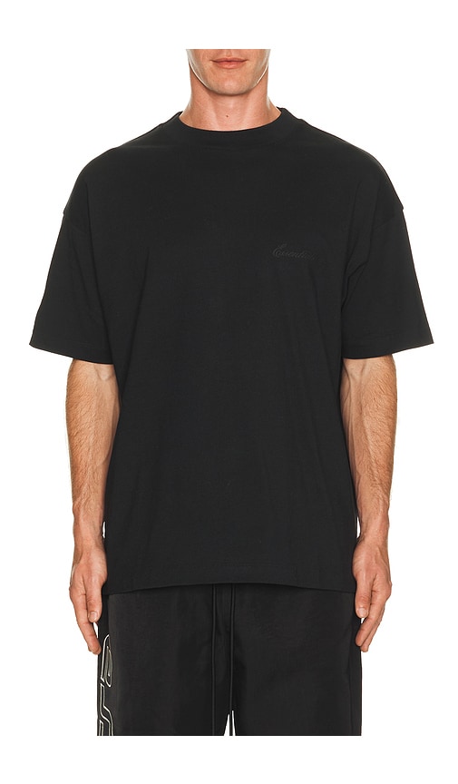 Fear of God ESSENTIALS T-SHIRT ALWAYS ON en Black. Taille M. Also en S, XS, L, XL/1X, XXL/2X.
