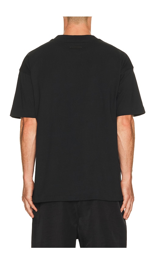 Essentials Signature 90s Short Sleeve Tee In Black