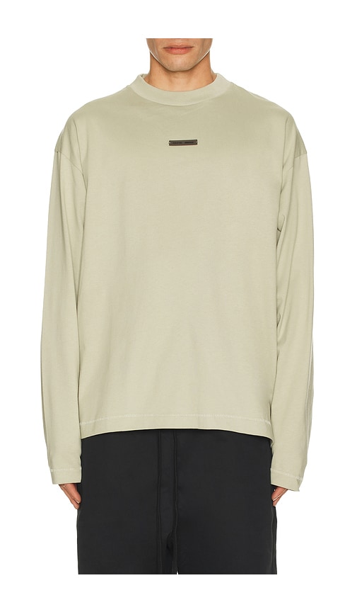 Fear of God ESSENTIALS Classic Fit Long Sleeve Tee