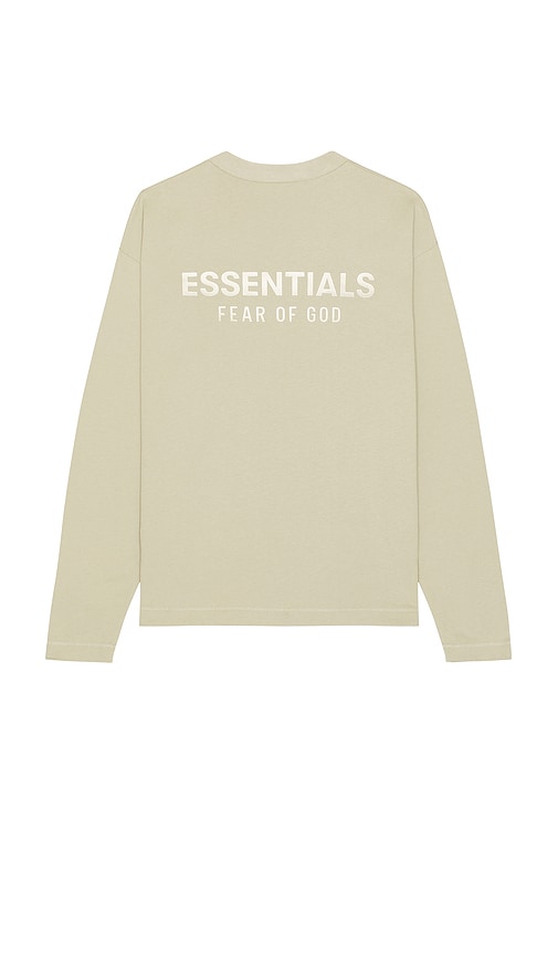  Fear Of God Essentials Langarmshirt Classic In Grey. Größe M. Also In L, Xl/1x. 