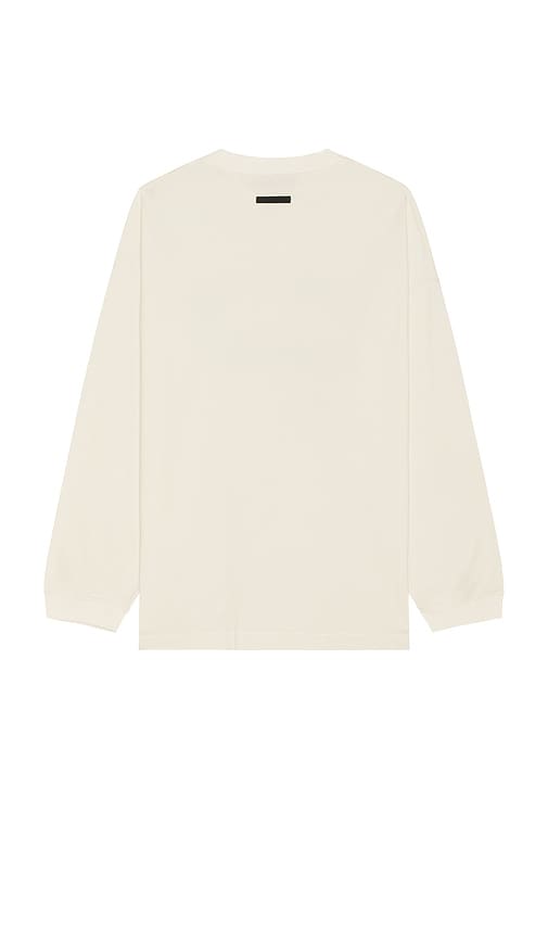 Shop Essentials Jersey Long Sleeve Tee In 겉감