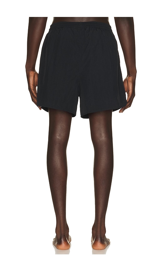 Essentials Drawstring Swim Trunks In Multi