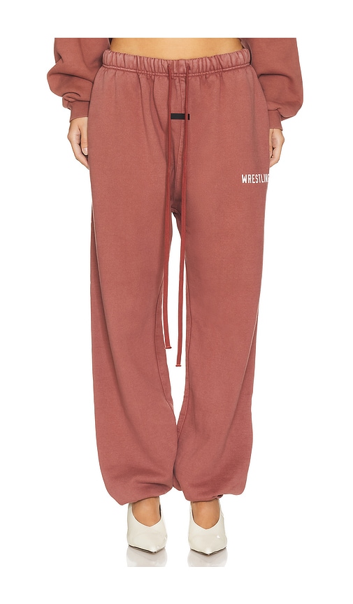 ESSENTIALS HEAVY FLEECE SWEATPANT 