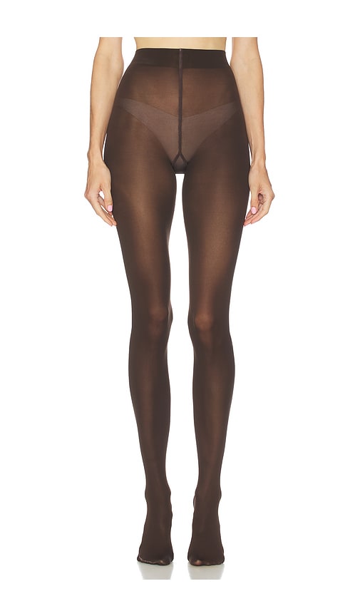 Falke Pure Matt 50 Semi Opaque Tights In Black
