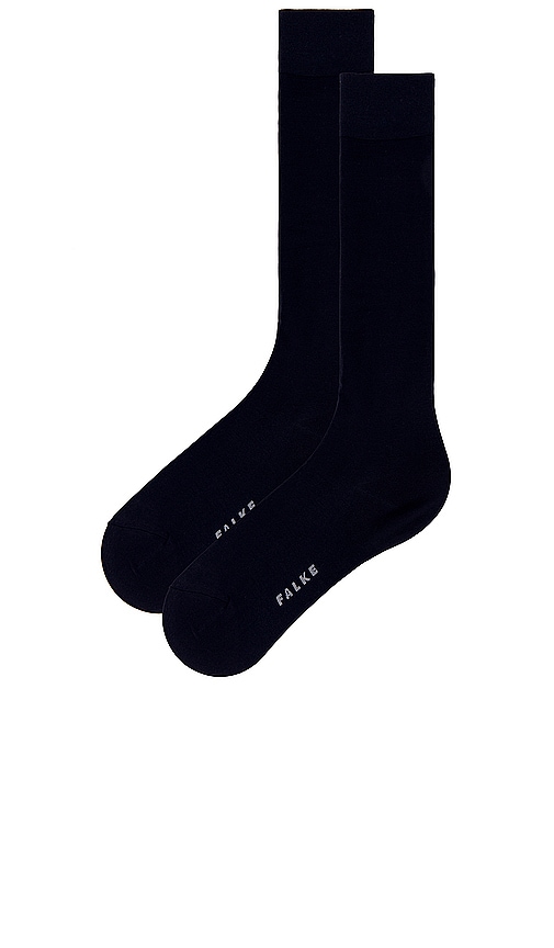 Shop Falke Knee High In 深海军蓝