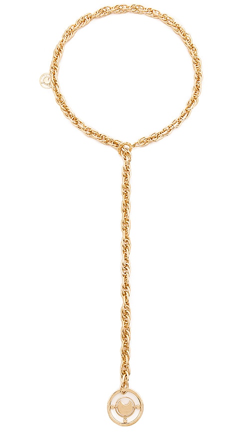 Prodigiam Medallion Lariat