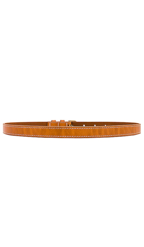 FRAME PETIT TWIST BUCKLE BELT 