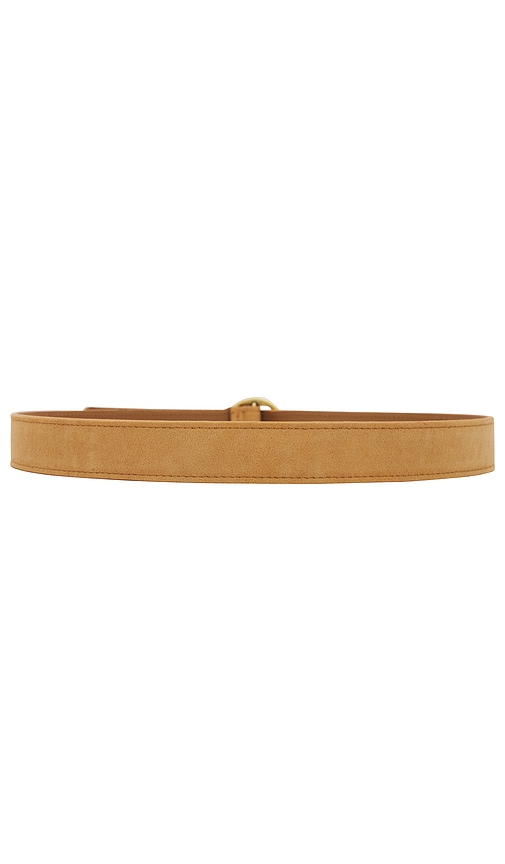 Shop Frame Circle Belt In 鞣皮绒