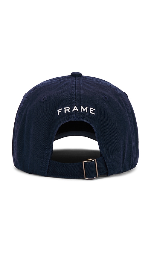 Frame X Ritz Hat In Navy