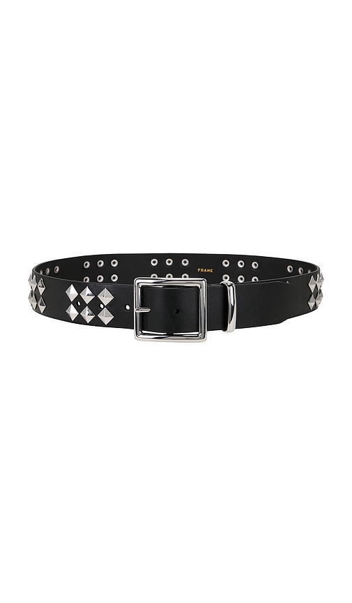 FRAME X Amelia Gray Stud Belt