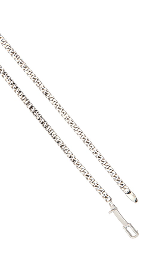  Frame Gürtel In Metallic Silver. Größe Xs/s. Also In . 