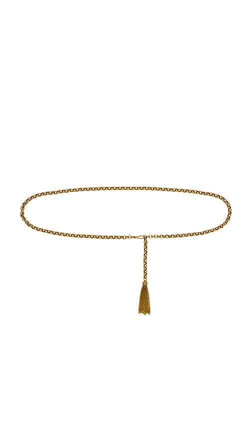 FRAME CEINTURE THE SEBASTIAN en Metallic Gold Taille XSS Also en ML 215$