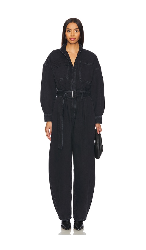 Shop Frame The Cocoon Jumpsuit In Portia