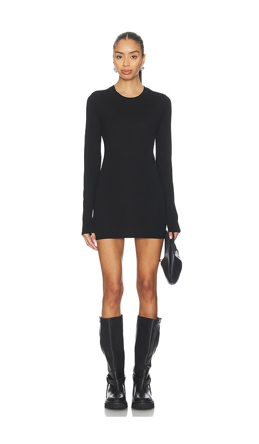 Frame X Amelia Gray Ghost Tunic In Black