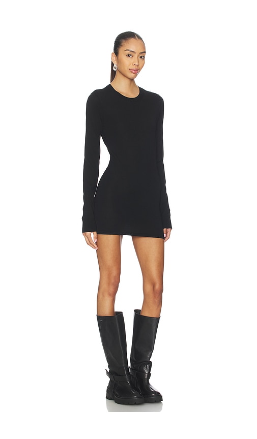 Frame X Amelia Gray Ghost Tunic In Black