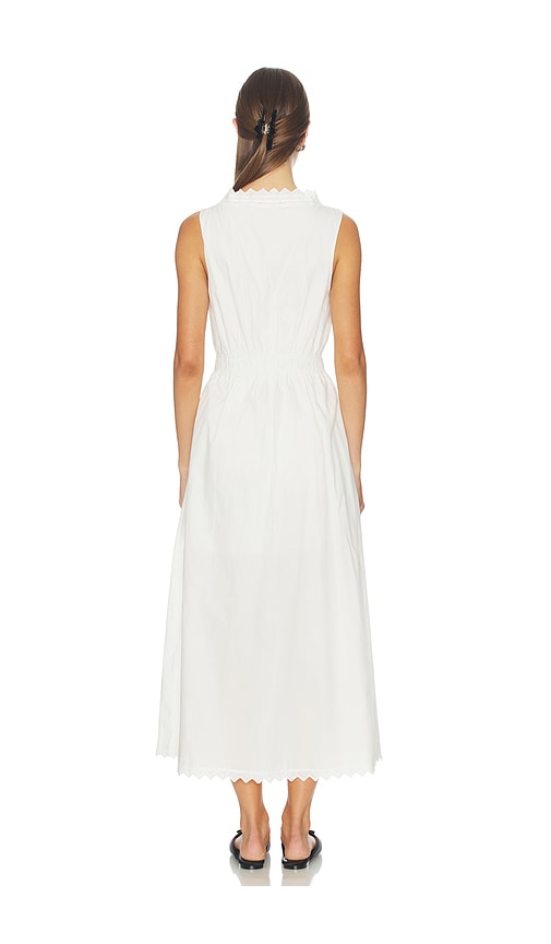  Frame Kleid Serene In White. Größe M. Also In L. 