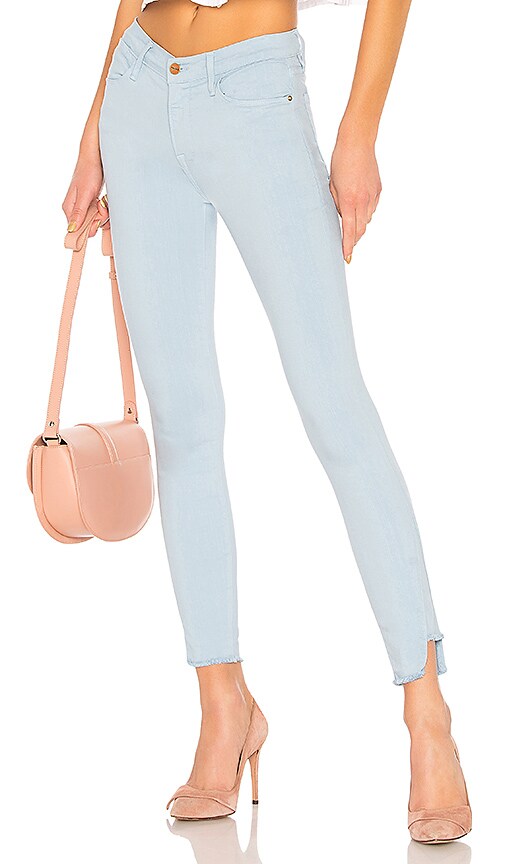 Le High Skinny Gusset Step