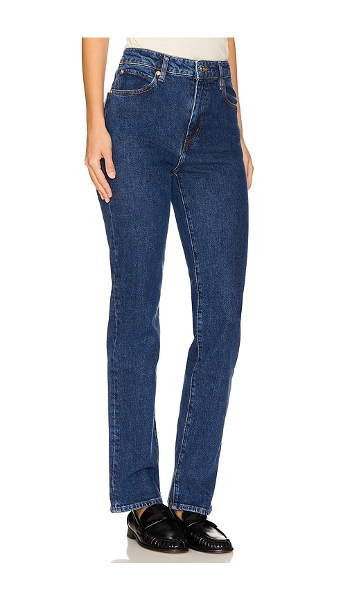Frame Womens Loner The Pencil Crop Slim-leg High-rise Stretch Cotton-blend Jeans In Written