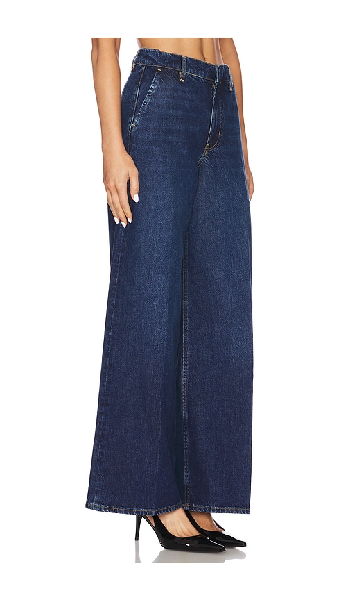 Frame The Wide Trouser In Blindspot